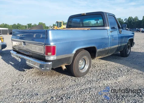 1987 Chevrolet R10 из США, поврежденный, VIN 1GCDR14HXHF410567